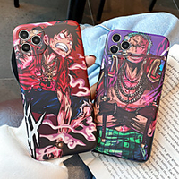 One Piece Phone Case For Apple Back Cover iPhone 12 Pro Max 11 SE 2020 X XR XS Max 8 7 Shockproof Dustproof Cartoon TPU miniinthebox
