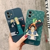 One Piece Phone Case For Apple Back Cover iPhone 12 Pro Max 11 SE 2020 X XR XS Max 8 7 Shockproof Dustproof Cartoon TPU miniinthebox