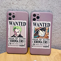 One Piece Phone Case For Apple Back Cover iPhone 12 Pro Max 11 SE 2020 X XR XS Max 8 7 Shockproof Dustproof IMD Cartoon TPU miniinthebox