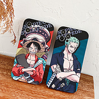 One Piece Phone Case For Apple Back Cover iPhone 12 Pro Max 11 SE 2020 X XR XS Max 8 7 Shockproof Dustproof IMD Cartoon TPU miniinthebox