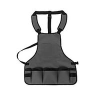 One-Piece Pocket Apron Wear-Resistant and Dirt-Resistant Garden Garden Apron Tool Storage Apron miniinthebox
