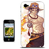 One Piece Portgas D. Ace Cool Version Anime iPhone Case