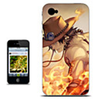 One Piece Portgas D. Ace Fire Version Anime iPhone Case