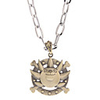 One Piece Ship Prow Symbol Alloy Necklace