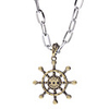 One Piece Steering Wheel Alloy Necklace