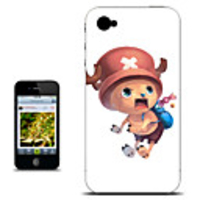 One Piece Tony Tony Chopper White Version Anime iPhone Case