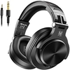 OneOdio A70 Bluetooth Over Ear Headphones Wireless Headphones with 72H Playtime Shareport Foldable 3.5mm/6.35mm Stereo Jack for Guitar Amp Computer PC Tablet Home Office Travel miniinthebox