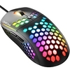 ONIKUMA CW903 Wired USB Gaming Mouse RGB Light 6400 dpi 6 Adjustable DPI Levels 6 pcs Keys miniinthebox