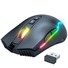 ONIKUMA CW905 Wireless 2.4G Gaming Mouse RGB Light 3600 dpi 5 Adjustable DPI Levels 5 pcs Keys miniinthebox
