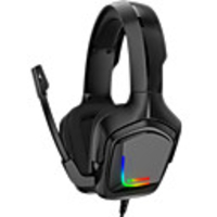 ONIKUMA K20 PS4 Gaming Headset Casque PC Gamer Stereo Gaming Headphones with Mic Led Light for XBox One Laptop Tablet