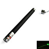 On/off Bottom Press Button BGP-0035 Green Laser Pointer with Elegant Case (Batteries Included)