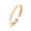 Open Ring Classic Gold Silver Copper Stylish 1pc / Women