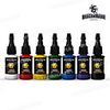 OPHIR Tattoo Ink 7 x 20 ml Safety / Professional - Multi-Color / Black / Orange