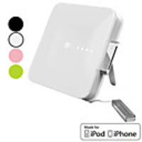 OPSO iPowerJuice Pack Powerstation for iphone, ipad and More(1800mah,  MFI Certificate)