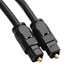Optical Toslink Audio Cable Black (3M) High quality,  durable