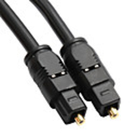 Optical Toslink Audio Cable Black (3M) High quality,  durable