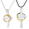 Oracle Cross Couple Necklace