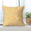 Orange Dots Double Side Cushion Cover 1PC Soft Decorative Square Throw Pillow Cover Cushion Case Pillowcase for Sofa Bedroom Livingroom Outdoor Superior Quality Machine Washable Outdoor Cushion for Sofa Couch Bed Chair miniinthebox