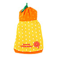 Orange Style Hoodie Coat for Dogs (XS-XL,  Orange)