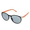OREKA Gray Lens Black Frame Vintage Sunglasses (Assorted Colors)