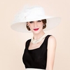 Organza Kentucky Derby Hat / Hats with Floral 1pc Special Occasion / Party / Evening / Horse Race Headpiece miniinthebox