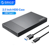 ORICO 2.5 inch HDD Case Type C External Hard Drive Case SATA to USB 3.1 HDD Enclosure Box for SATA HDD SSD Case Support UASP miniinthebox
