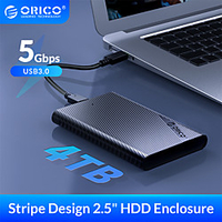 ORICO 2.5 Inch HDD Enclosure SATA to USB 3.0 HDD Case 5 Gbps 4TB External Hard Drive Enclosure Compatible with 2.5 Inch 7-9.5mm HDD SSD miniinthebox