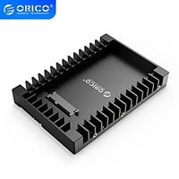ORICO 2.5 to 3.5 Inch Hard Drive Caddy Support SATA 3.0 Support 7 / 9.5 / 12.5mm 2.5 inch SATA HDDs and SSDs miniinthebox