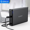 ORICO 3.5 HDD Case SATA to USB3.0 Adapter External Hard Drive Enclosure for 3.5 SSD Disk HDD Case for PC Support 18TB miniinthebox