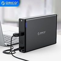 ORICO 3.5 HDD Case SATA to USB3.0 Adapter External Hard Drive Enclosure for 3.5 SSD Disk HDD Case for PC Support 18TB miniinthebox