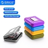 ORICO 3.5-inch Hard Drive Multi-color Protection Box Built-in anti-vibration Pad Case HDD Protective Moisture-proof Storage Box for HDD miniinthebox