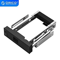 ORICO 5.25 inch to 3.5 inch SATA Hard Drive Bracket Internal Hard Drive Mounting Bracket Adapter 5.25 Bay SATA HDD Mobile Frame miniinthebox