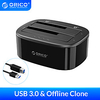 ORICO Dual Bay HDD Docking Station with Offline Clone SATA to USB 3.0 HDD Clone Docking Station for 2.5/3.5 SSD HDD Enclosure miniinthebox