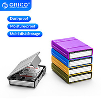 ORICO HDD ProtectIon Box 3.5 Inch External Storage Box For HDD SSD With label Design Moisture-proof miniinthebox