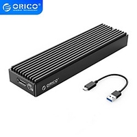 ORICO LSDT M.2 SSD Case SATA USB 5Gbps NGFF SSD Case M2 SATA NGFF 5Gbps M.2 NVME Enclosure Disk Box M.2 SSD Case miniinthebox