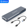 ORICO M.2 SSD Case NVME Enclosure for NVME PCIE NGFF SATA M/B Key SSD Disk SSD Hard Disk Cases M.2 to USB Type C 3.1 With Cable miniinthebox