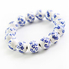 Original Hand-woven and High Quality Ceramics Bracelet(China Style,  Christmas Gifts)