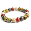 Original Hand-woven and High Quality Ceramics Bracelet(Classic,  Christmas Gifts)