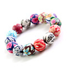 Original Hand-woven and High Quality Ceramics Bracelet(Ethnic Fashion,  Christmas Gifts)
