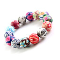 Original Hand-woven and High Quality Ceramics Bracelet(Ethnic Fashion,  Christmas Gifts)