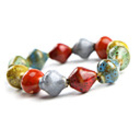 Original Hand-woven and High Quality Ceramics Bracelet(Meteor,  Christmas Gifts)