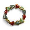 Original Hand-woven and High Quality Ceramics Bracelet(Triangle,  Christmas Gifts)