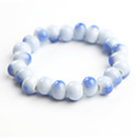 Original Hand-woven and High Quality Ceramics Bracelet(Water Drop,  Christmas Gifts)