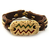 Original Hand-woven and High Quality Painted Pottery Aquarius Bracelet