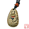 Original Hand-woven and High Quality Painted Pottery Scorpio Pendant