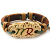 Original Hand-woven and High Quality Painted Pottery Virgo Bracelet