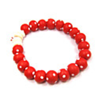 Original Hand-woven and High Quality Polymer Clay Christmas Bracelet(Christmas Gifts)