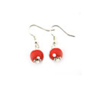 Original Hand-woven and High Quality Polymer Clay Earring