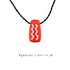Original Hand-woven Necklaces and High Quality Polymer Clay Aquarius Pendants
