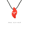 Original Hand-woven Necklaces and High Quality Polymer Clay Aries Pendants